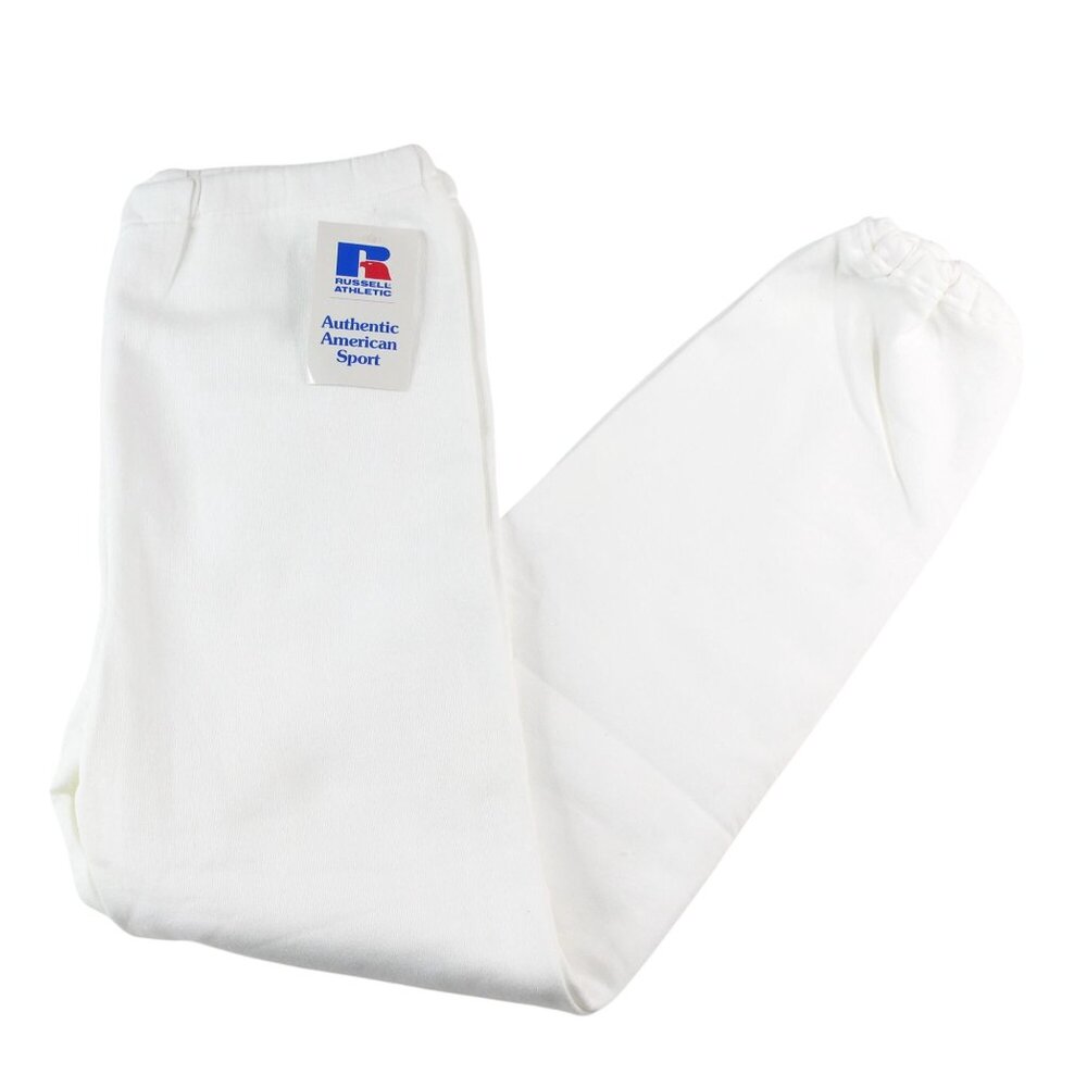 Vintage 90's USA Mens XL Russell Athletic White Power Fit Sweatpants Athleisure - Picture 4 of 15